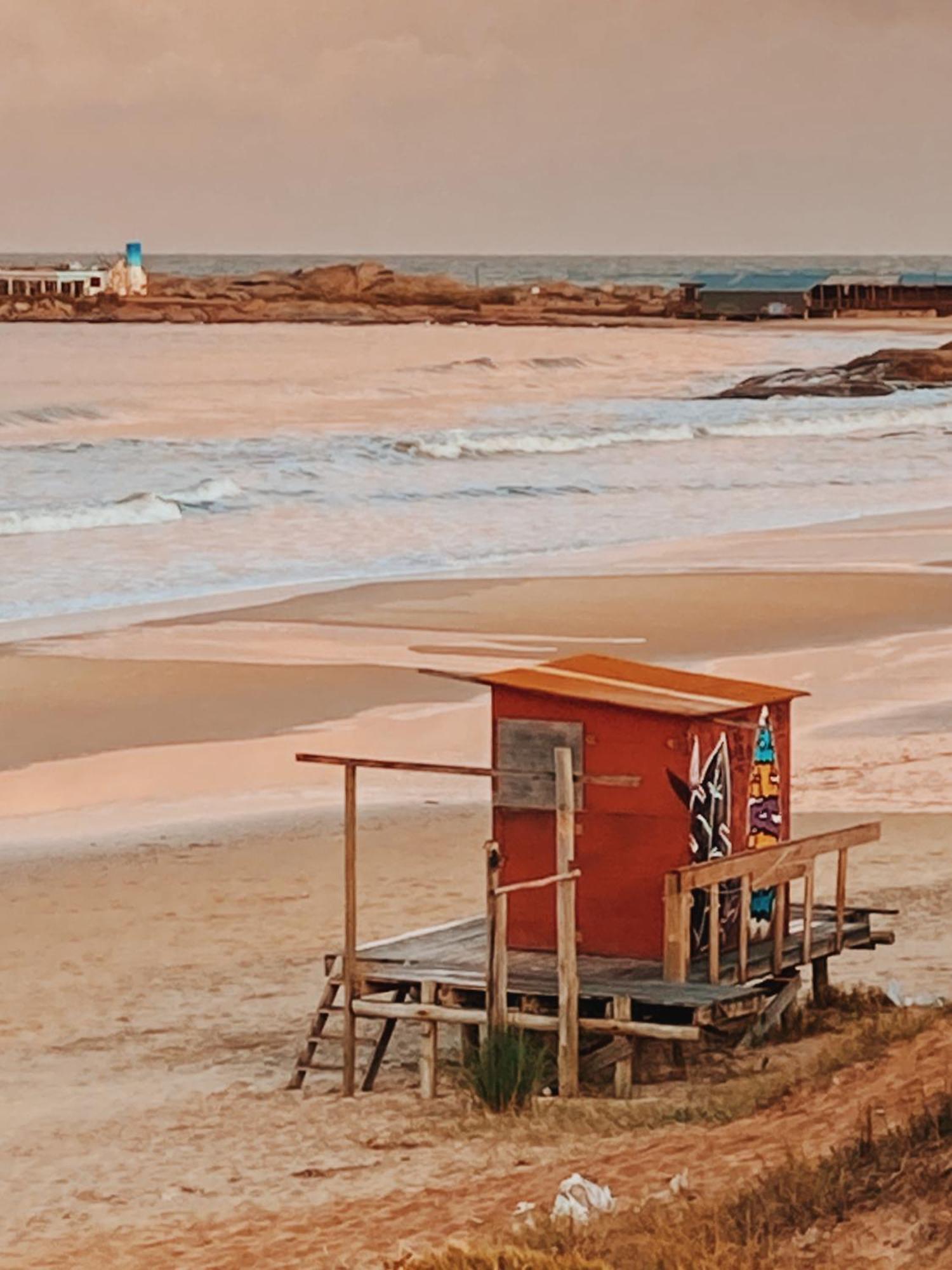 Angelo Guest House Punta Del Diablo Eksteriør bilde